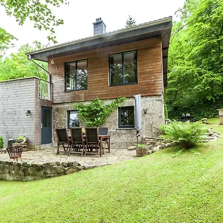 Chalet Spacious Chalet With Fenced Garden In Forest In Vieuxville *