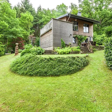 Spacious Chalet With Fenced Garden In Forest In Vieuxville Chalet