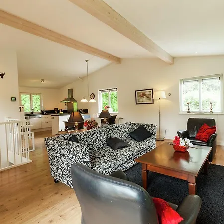 Spacious Chalet With Fenced Garden In Forest In Vieuxville Chalet *