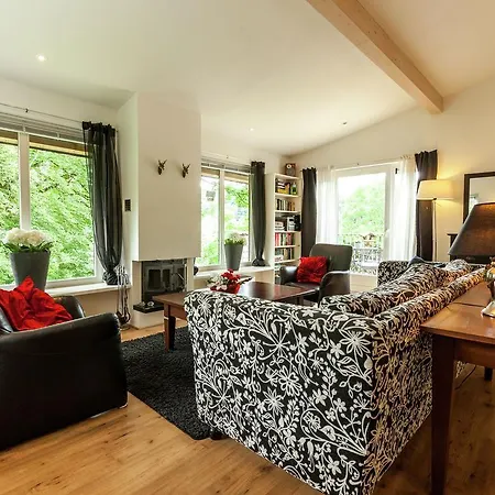 Chalet Spacious Chalet With Fenced Garden In Forest In Vieuxville Ferrières