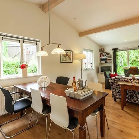 Spacious Chalet With Fenced Garden In Forest In Vieuxville Chalet Ferrières