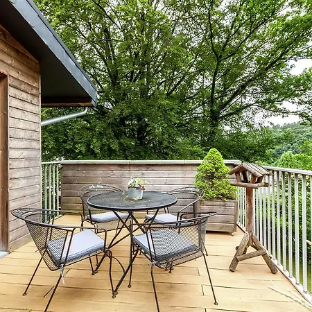 Spacious Chalet With Fenced Garden In Forest In Vieuxville
