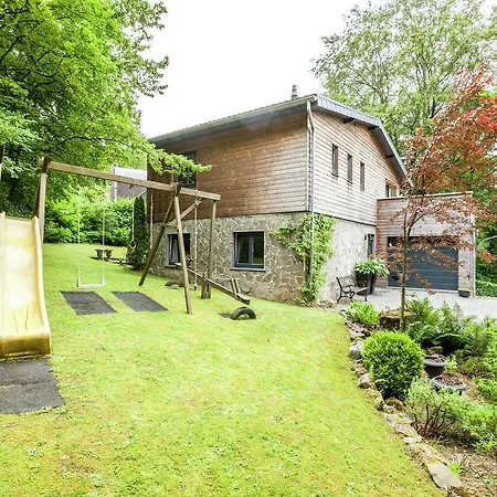Spacious Chalet With Fenced Garden In Forest In Vieuxville Chalet Ferrières