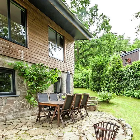 Spacious Chalet With Fenced Garden In Forest In Vieuxville * Ferrières